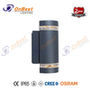 Cylindrical outdoor waterproof wall light 2*35W led up and down aluminum tube wall light,led,led Light,led Lamp,Supplied Led Wall Light in OnBest Lighting