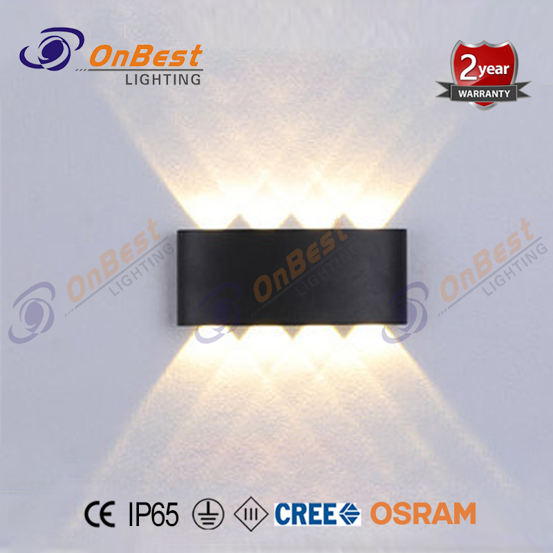 Led wall light 8W LED Up Down Light KWL-1706,led,led Light,led Up Down Lamp, Produced Led Lighting in OnBest Lightin