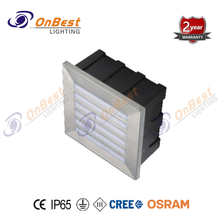 KSR-13532 3.5w Led Step Light Square Aluminum IP65 Square Shape Led Stair Light Waterproof Recessed Mode Led Lights,led,led Lamp,led Stair Light,Supplied Led Step Light in OnBest Lighting