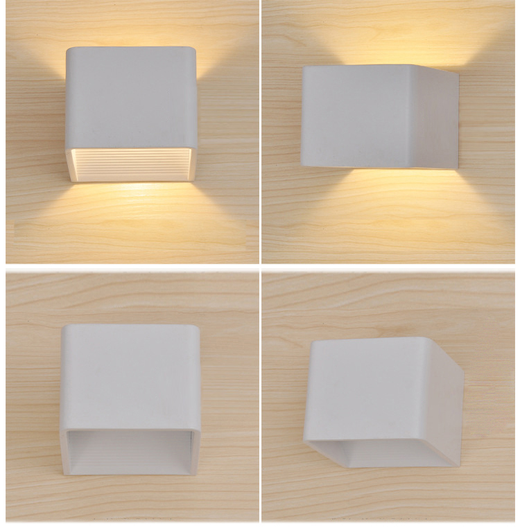 new led 6w cob led wall light white kwl-2188 12