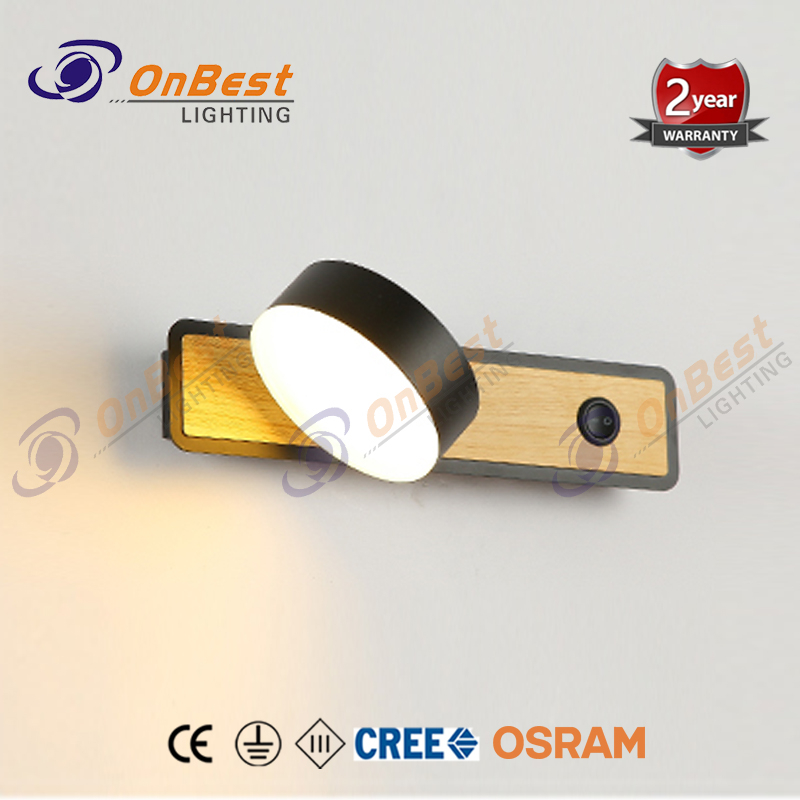 5w Led Modern Rotatable Wall Mount Reading Light,Adjustable wall light, Led Reading Light,Wall Light Fixture,Supplied Bedroom Led Light in OnBest Lighting