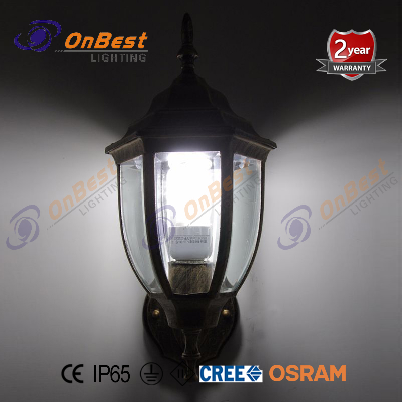 Outdoor aluminum wall lamp garden antique courtyard lights,led,led Light,led Lamp,Supplied Led Light in OnBest Lighting