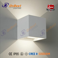 Beam Adjustable Led Wall Light 2*9W Led Modern Light KWL-1529 in White,Anti Glare Led Surface Mounted Led Wall Sconce,18w Led Light,led Up Down Wall Ligh,Supplied Led Light in OnBest Lighting