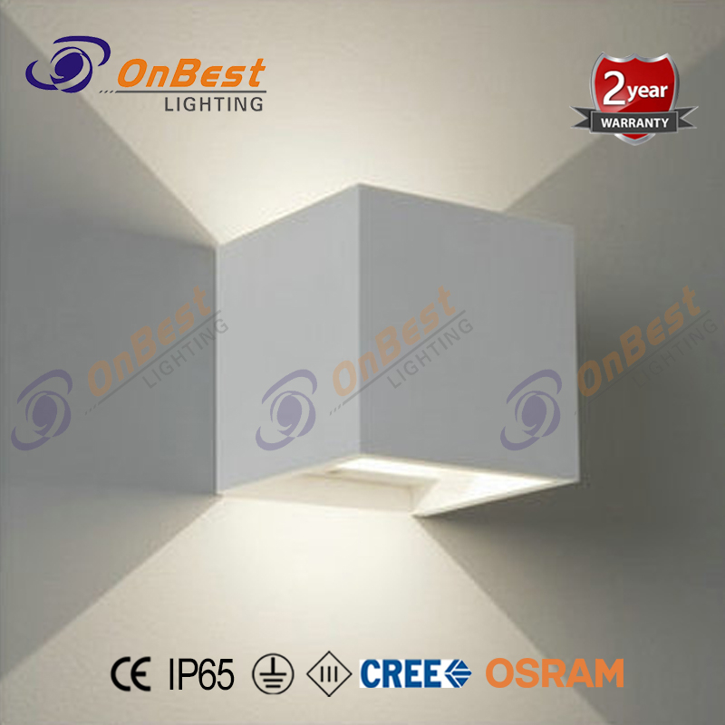 Beam Adjustable Led Wall Light 2*9W Led Modern Light KWL-1529 in White,Anti Glare Led Surface Mounted Led Wall Sconce,18w Led Light,led Up Down Wall Ligh,Supplied Led Light in OnBest Lighting