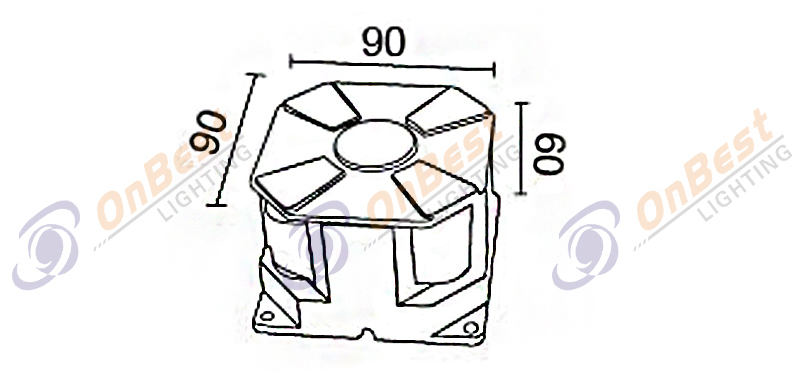 Modern design LED indoor wall light Heavy-duty die cast Aluminium led wall lamp interior illumination-6