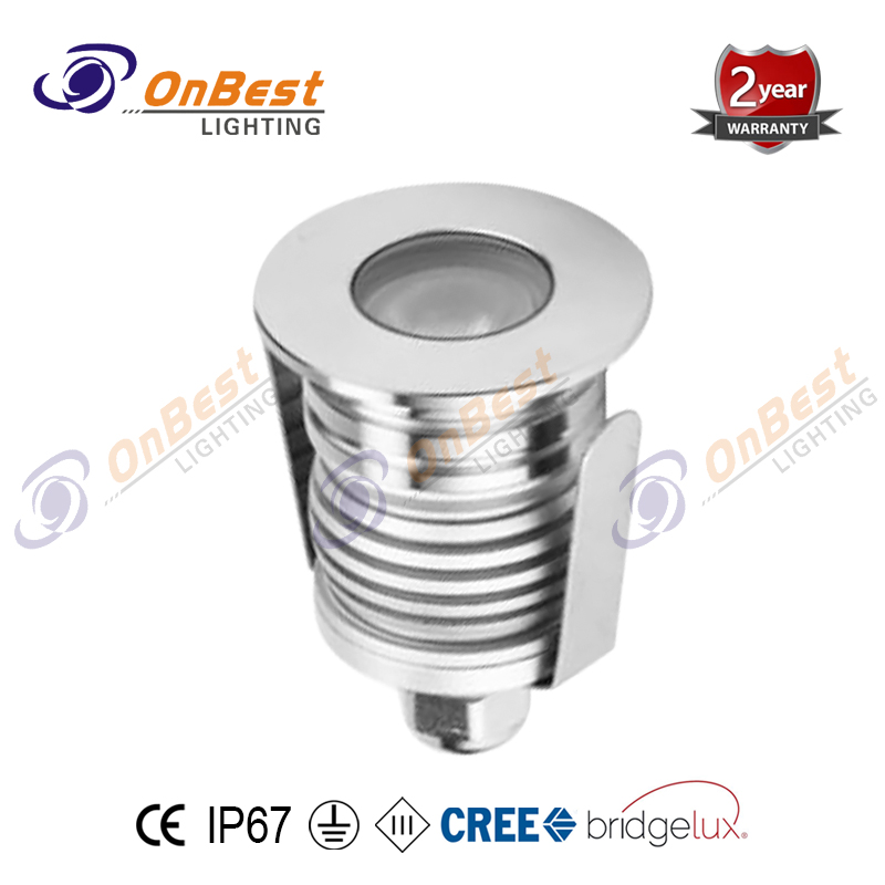 304 Stainless Steel Led Light 3w Led Burial Up Light in IP67 Rating,3w Led Light Fixture,led Inground Light,led Up Light,Supplied Led Outdoor Light in OnBest Lighting