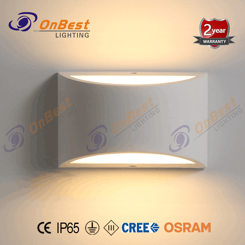 Modern fashion plaster Led Wall Lights led wall light,led,led Light,led Lamp,Supplied Led Light in OnBest Lighting