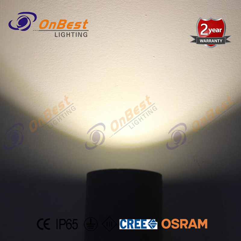 Water-proof outdoor wall light up and down aluminum tube wall light led aluminum tube light,led,led Light,led Lamp,Supplied Led Wall Light in OnBest Lighting