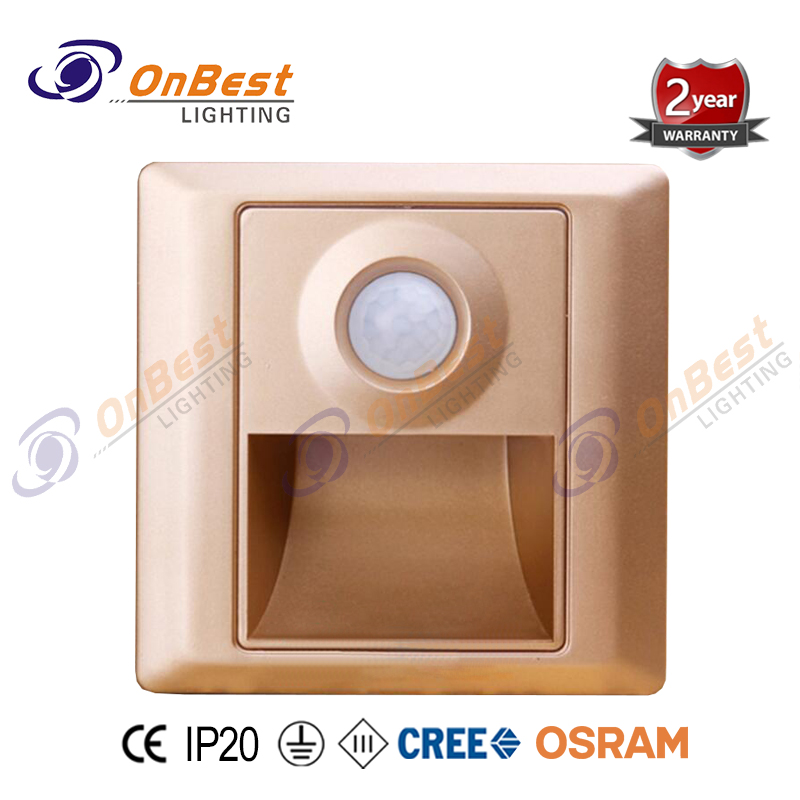 Motion Senoring LED Stair Light Stylish Led Step Light KIU-2862,led,led Lamp,led Stair Light, Supplied Led Step Light in OnBest Lighting