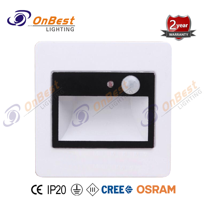 Motion Senoring LED Stair Light Stylish Led Step Light KIU-2863,led,led Lamp,led Stair Light, Supplied Led Step Light in OnBest Lighting