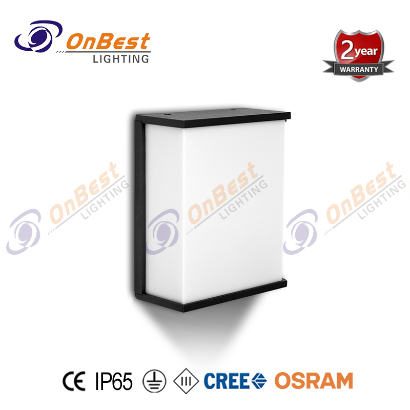 Rectangular outdoor led wall light,led,led wall light,indoor &outdoor lighting,Supplied Led Door Bell Light in OnBest Lighting