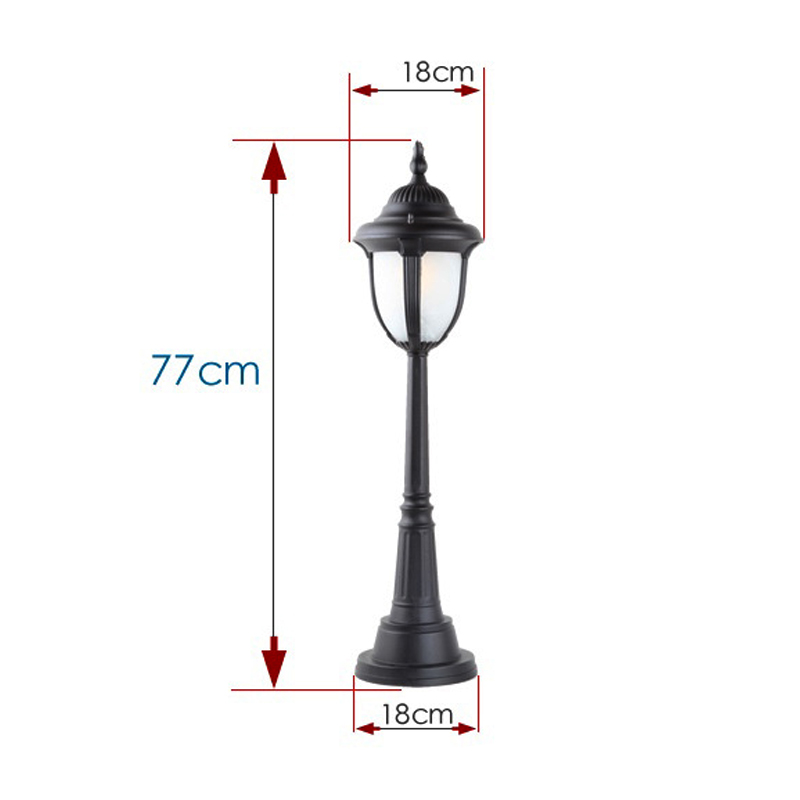 Featuring European outdoor waterproof high-end customized villa garden community lawn lighting LED creative lawn lights-18