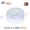 Double color 3+3w Aluminum exposed installation led panel light,surface round panel lights,ceiling lamp,Led Light,Supplied Led panel light in OnBest Lighting