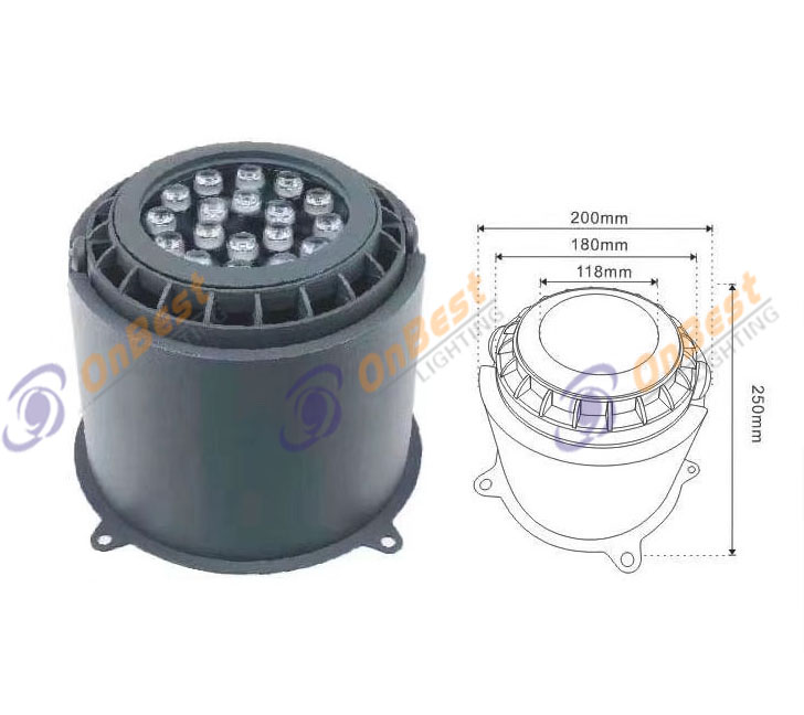 IP65 rating 15W LED Flood Light,led,led garden Light,led facade light,Supplied Led Light in OnBest Lighting
