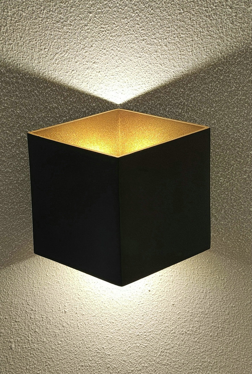 10w led wall light kwL-2025 gold