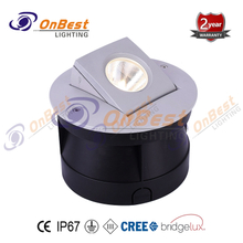 30w Adjustable Led Recessed Ground Light,Pivotable outdoor lights for ground,IP67 ground light,exterior LED Uplight,Supplied Ground Uplights in China OnBest Lighting