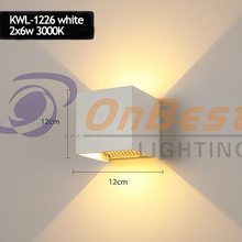 Hot Sale 12w Led Adjustable Cubic Wall Lighting,Flick free Led Wall Light, Aluminum Led Light,Wall Light Indoor,Supplied Led Wall Lamp in China Manufacturer OnBest Lighting