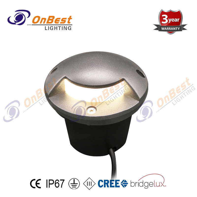 Side Emiting Led Light 2w Led Underground Light,led Uplight,led Burial Light,Supplied Led Light for Pathway in OnBest Lighting