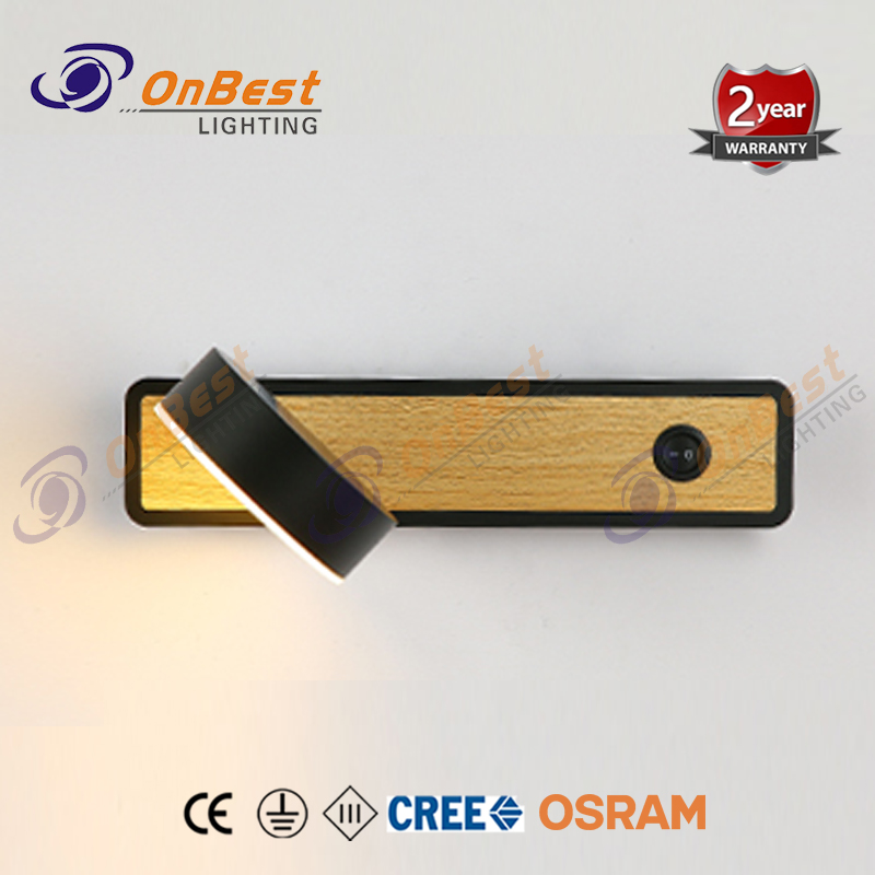 5w Led Modern Rotatable Wall Mount Reading Light,Adjustable wall light, Led Reading Light,Wall Light Fixture,Supplied Bedroom Led Light in OnBest Lighting