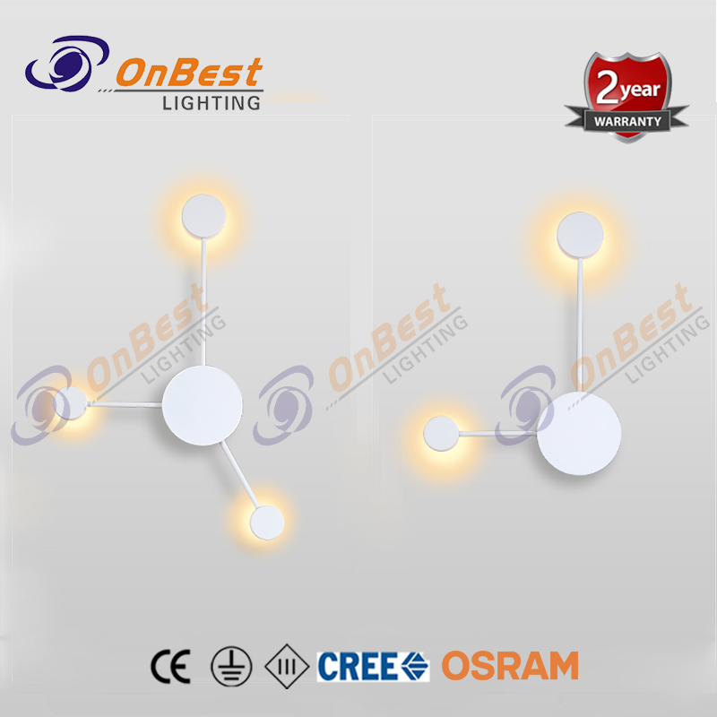 Modern fashion Led Wall Lights KWL-89024BK,led,led Light,led Lamp,Supplied Led Light in OnBest Lighting