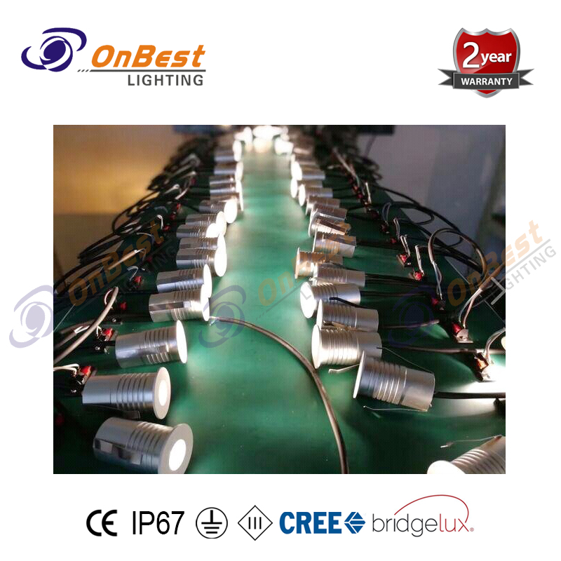 304 Stainless Steel Led Light 3w Led Burial Up Light in IP67 Rating,3w Led Light Fixture,led Inground Light,led Up Light,Supplied Led Outdoor Light in OnBest Lighting