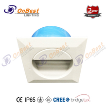 2w Led Step Light Aluminum Led Stair Light Recessed Mount Led Wall Light,2w Waterproof Led Light,2w Led Outdoor Light,Stair Led Light,Supplied Led Step Light in OnBest Lighting