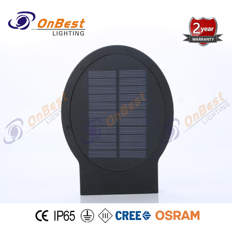 Solar Wall Light Blue-ray Garden Decoration Light Human Body Induction Energy Saving LED Light ,led Down Light,led Light,led Lamp,Supplied Led Light Fixture in OnBest Lighting