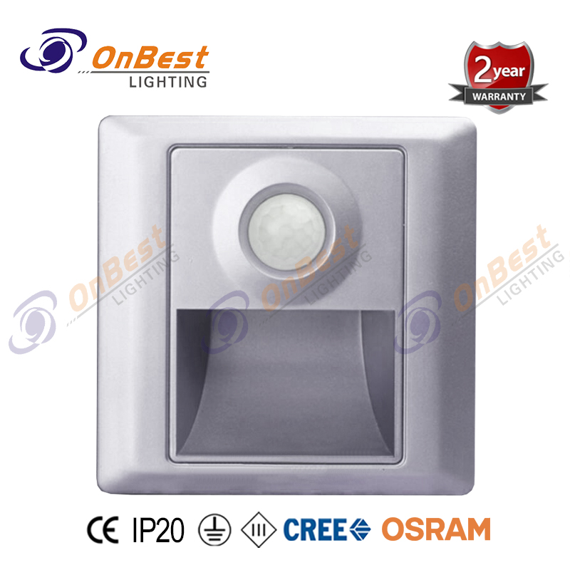 Motion Senoring LED Stair Light Stylish Led Step Light KIU-2862,led,led Lamp,led Stair Light, Supplied Led Step Light in OnBest Lighting