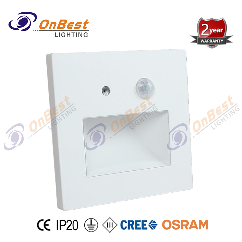 Motion Senoring LED Stair Light Stylish Led Step Light KIU-2864,led,led Lamp,led Stair Light, Supplied Led Step Light in OnBest Lighting
