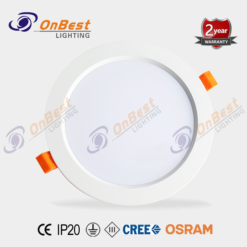 6w Aluminum ultra-thin embedded installation led panel light,recessed round panel lights,ceiling lamp,Led Light,Supplied Led panel light in OnBest Lighting