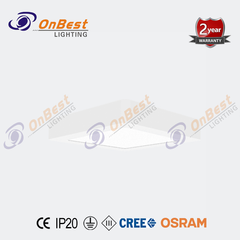 6w Aluminum exposed installation led panel light,led square panel lights,surface ceiling lamp,Led Light,Supplied Led panel light in OnBest Lighting