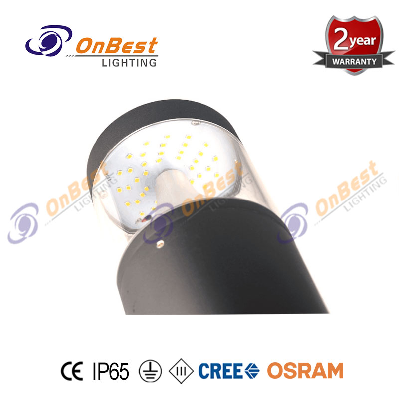 Outdoor LED Garden Light Made of Heavy-duty Die Cast Aluminum,10w Led Bollard Light,led Lawn Light,Supplied Led Landscaping Light in OnBest Lighting