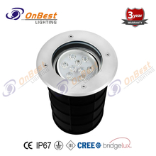 304 Stainless Steel Led Light 9w Led Burial Up Light in IP67 Rating,9w Led Light Fixture,led Inground Light,led Up Light,Supplied Led Outdoor Light in OnBest Lighting