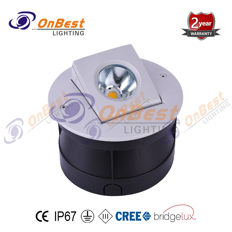 30w Adjustable Led Recessed Ground Light,Pivotable outdoor lights for ground,IP67 ground light,exterior LED Uplight,Supplied Ground Uplights in China OnBest Lighting
