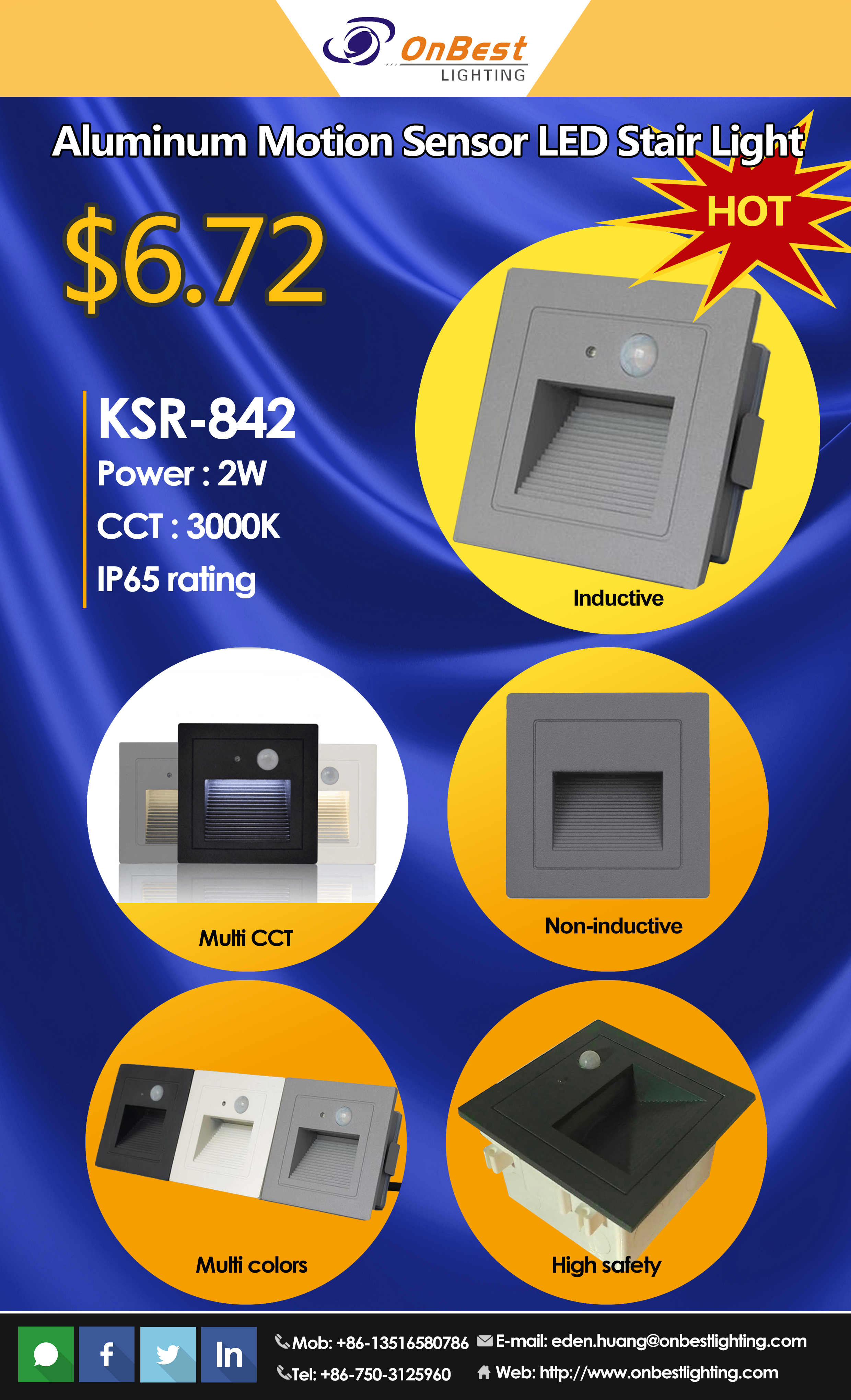 LED Stair Light HOT SALE