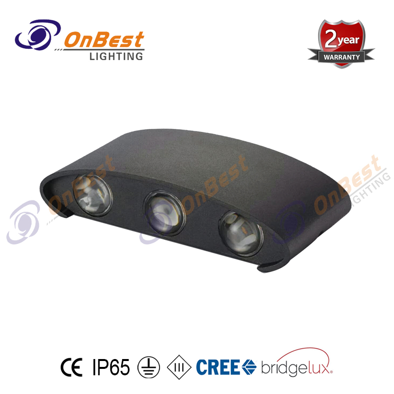 Facotry Outlet Led Wall Light 6W LED Up Down Light,led,led Light,OSRAM LED,Produced Led Lighting in OnBest Lighting