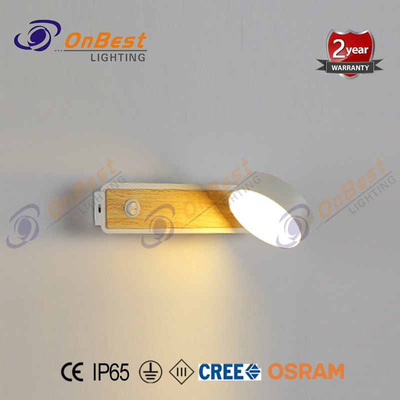 5w Led Modern Rotatable Wall Mount Reading Light,Adjustable wall light, Led Reading Light,Wall Light Fixture,Supplied Bedroom Led Light in OnBest Lighting