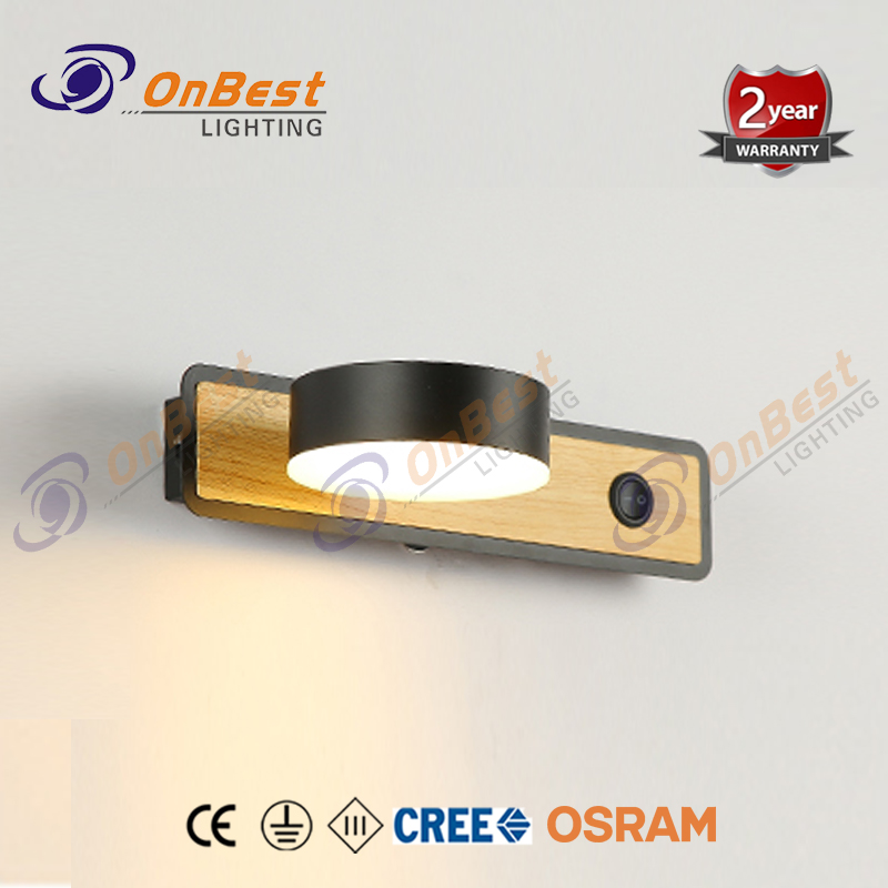 5w Led Modern Rotatable Wall Mount Reading Light,Adjustable wall light, Led Reading Light,Wall Light Fixture,Supplied Bedroom Led Light in OnBest Lighting