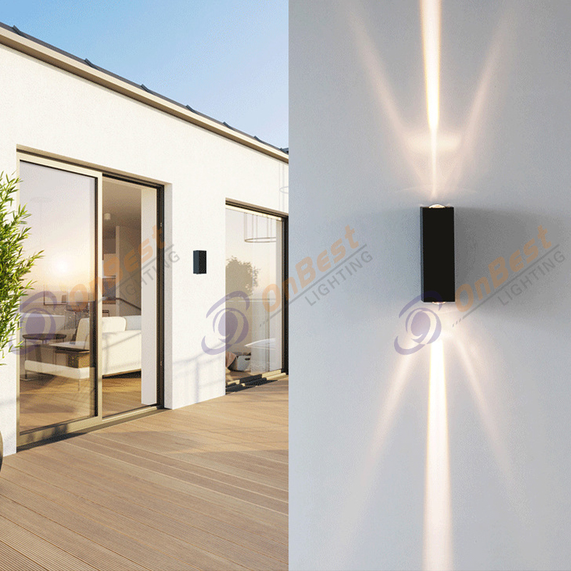 LED interior lighting,indoor illumination -led wall lights up dowm lights-42