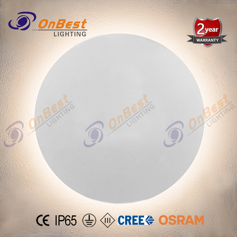 Nordic Style Eclipse of Moon Shape 12W Led Wall Sconce,led Wall Light Indoor,interior Round Wall Light,Wall Sconce Light,Supplied Modern Wall Sconce in China OnBest Lighting