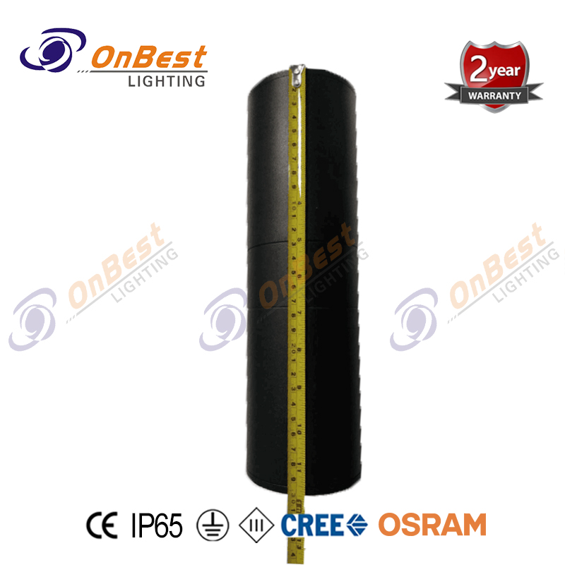 Water-proof outdoor wall light up and down aluminum tube wall light led aluminum tube light,led,led Light,led Lamp,Supplied Led Wall Light in OnBest Lighting
