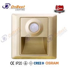 Motion Senoring LED Stair Light Stylish Led Step Light KIU-2862,led,led Lamp,led Stair Light, Supplied Led Step Light in OnBest Lighting