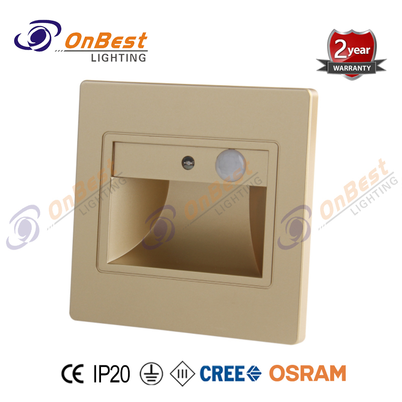 Motion Senoring LED Stair Light Stylish Led Step Light KIU-2864,led,led Lamp,led Stair Light, Supplied Led Step Light in OnBest Lighting