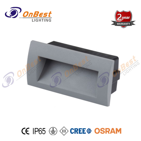 New Design 3w Led Aluminum Led Stair Light,3W Recessed Mount Led Wall Light,3w Led Step Light,3w Led Outdoor Light,Supplied Led Step Lighting in OnBest Lighting
