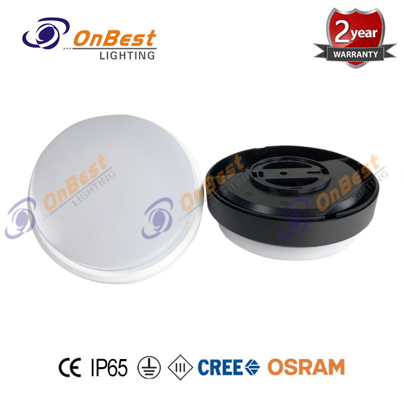 Good Quality Led Wall Light 12w SMD Led Bulkhead Light in Round Shape,12w Led Ceiling Light,led Wall Light,Supplied Led Wall Lamp in OnBest Lighting