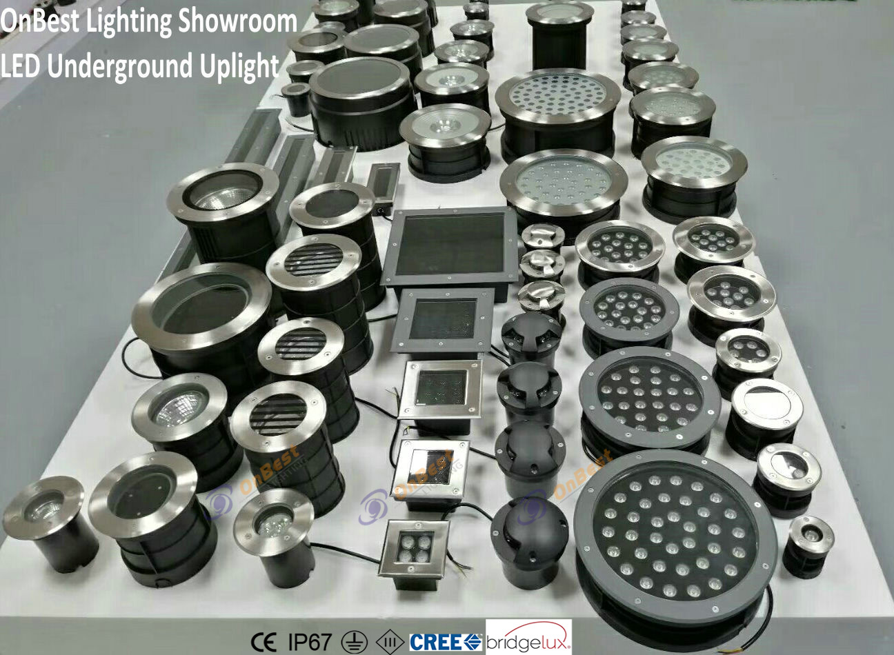 OnBest Lighting Showroom Corner