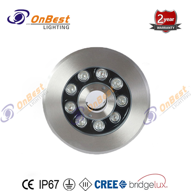 Stainless Steel Pool Light 9w LED Fountain Light,led Light,LED Swimming Pool Light,LED Underwater Light, Supplied Led Light in OnBest Lighting