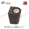 Black led wall light 2x3W GU10 LED Up Down Light,led,led Light,led Up Down Lamp, Produced Led Lighting in OnBest Lighting
