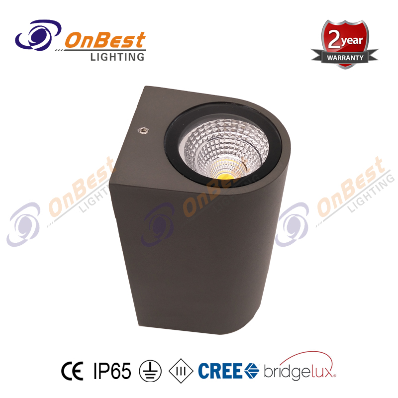 Black led wall light 2x3W GU10 LED Up Down Light,led,led Light,led Up Down Lamp, Produced Led Lighting in OnBest Lighting