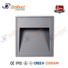Invisible Square Shaped Recessed LED Lights with Horizontally Ribbed Aluminum Housing,Led Ramp Light,led Stair Light,Supplied Led Step Lights in OnBest Lighting